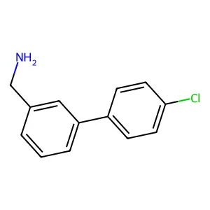 4'-Chloro-biphenyl-3-methanamine structure