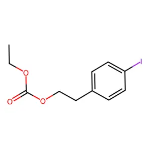 乙基对碘苯乙基碳酸酯 structure