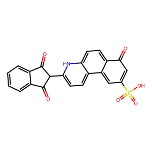 1,2-丙二胺二乙酸盐 structure