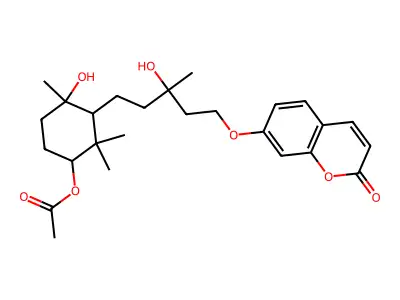Feropolin structure