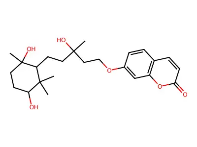 Feropolol structure