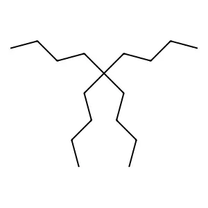 5,5-二丁基壬烷 structure