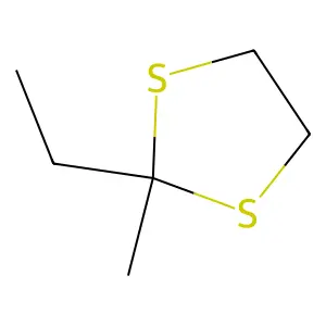 2-乙基-2-甲基-1,3-二硫戊环 structure