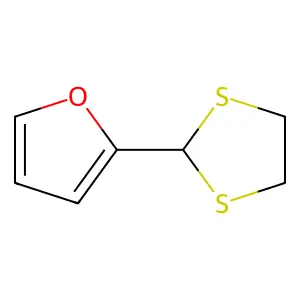 1,3-Dithiolane, 2-(2-furyl)- structure