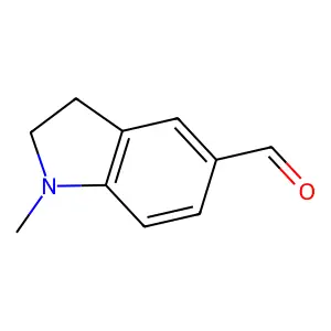 1-Methylindoline-5-carbaldehyde structure