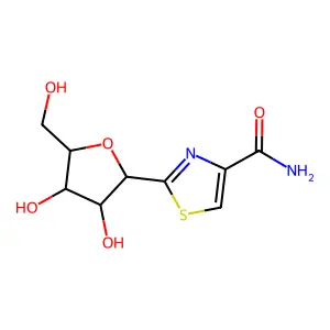 Tiazofurin structure