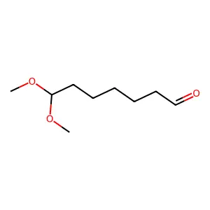 7,7-Dimethoxyheptanal structure