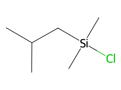 Chloroisobutyldimethylsilane structure