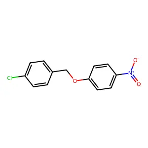 1-[(4-Chlorobenzyl)oxy]-4-nitrobenzene structure