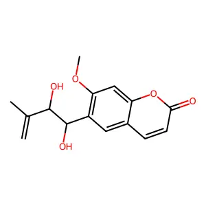 Thamnosmonin structure
