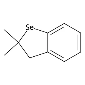 2,2-Dimethyl-2,3-dihydrobenzoselenophene structure