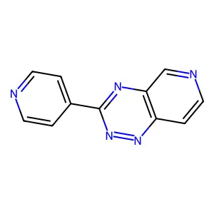 3-Pyridin-4-yl-pyrido(3,4-e)(1,2,4)triazine structure