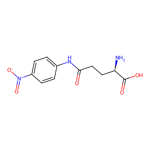 H-D-Glu(pNA)-OH structure