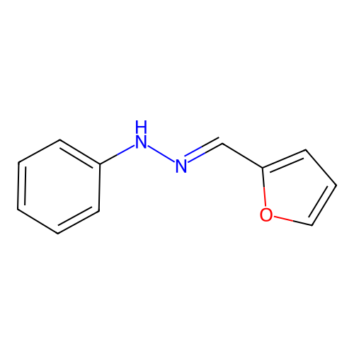 Furfural phenylhydrazone structure