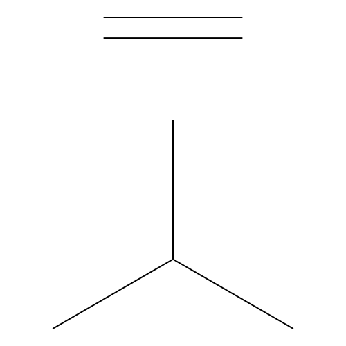 Ethene--2-methylpropane (1/1) structure