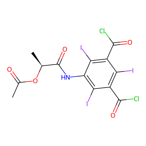 Iopamidol Impurity 52 structure