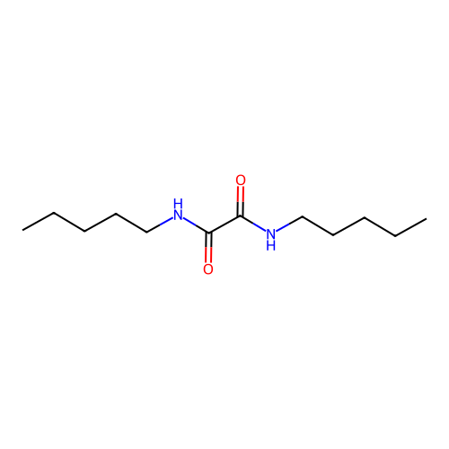N,N'-dipentyloxamide structure