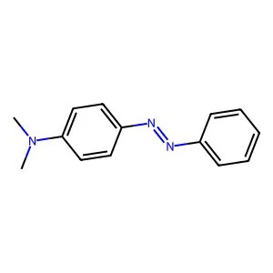 甲基黄 structure