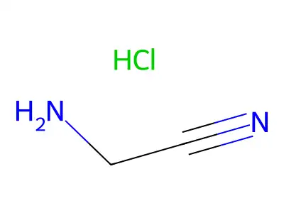 2-氨基乙腈盐酸盐 structure
