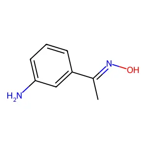 N-[1-(3-氨基苯基)亚乙基]羟胺 structure