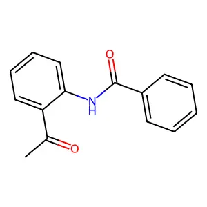 N-(2-乙酰基苯基)苯甲酰胺 structure