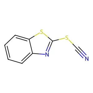 2-Thiocyanatobenzothiazole structure