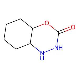 Octahydro-3H-4,1,2-benzoxadiazin-3-one structure