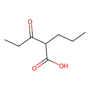 3-氧代-2-丙基戊酸 structure