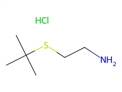 2-(tert-Butylthio)ethanamine structure