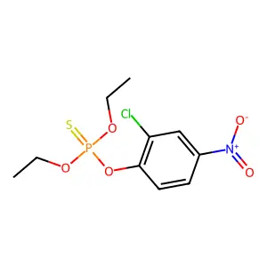 Ethyl dicapthon structure