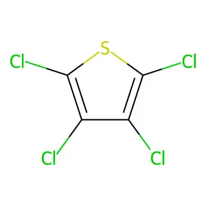 2,3,4,5-Tetrachlorothiophene structure
