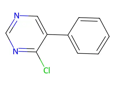 4-Chloro-5-phenylpyrimidine structure