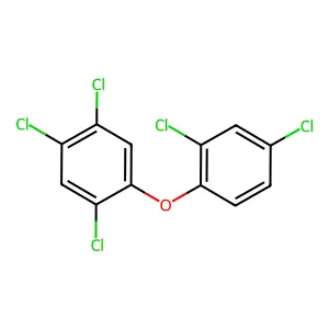 2,2',4,4',5-五氯二苯醚 structure