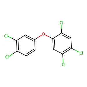 2,3',4,4',5-五氯二苯醚 structure