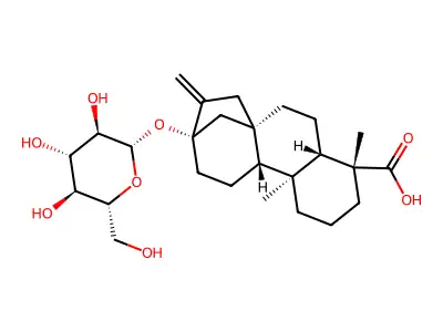 Glucosyl steviol structure