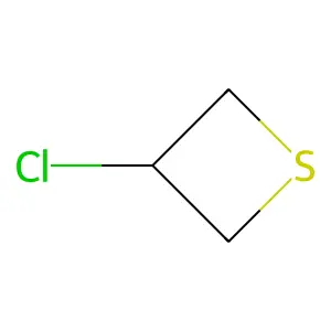 3-Chlorothietane structure