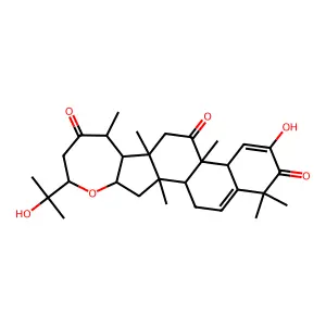 Cucurbitacin S structure