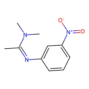 N,N-Dimethyl-N'-(3-nitrophenyl)ethanimidamide structure