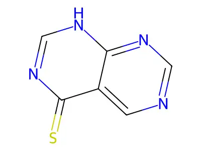 Pyrimido[4,5-d]pyrimidine-4(3H)-thione structure