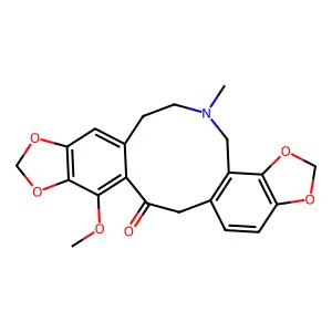 Coulteropine structure