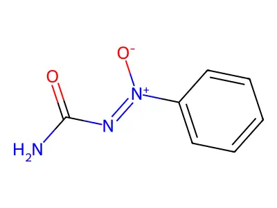 Carbamoylimino-oxido-phenylazanium structure