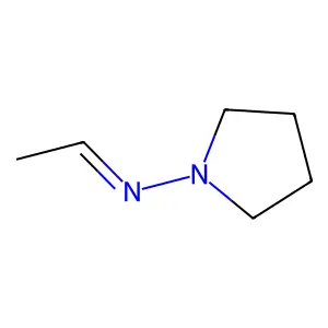 N-Ethylidene-1-pyrrolidinamine structure