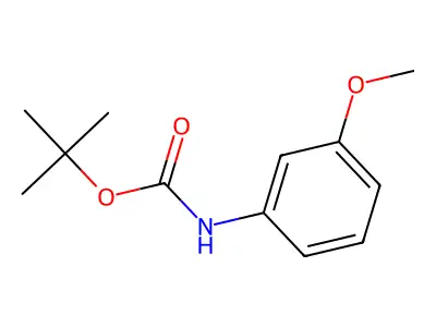 Tert-butyl 3-methoxyphenylcarbamate structure