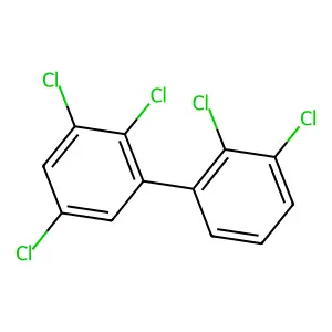 2,2',3,3',5-Pentachlorobiphenyl structure