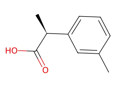 2-(4-Tolyl)propanoic acid structure