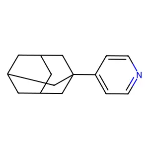 4-(1-Adamantyl)pyridine structure