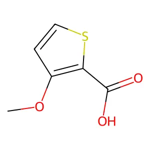 3-Methoxythiophene-2-carboxylic acid structure