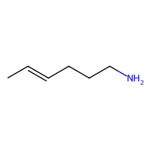 Hex-4-enylamine structure