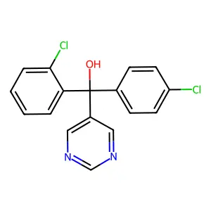 Fenarimol structure