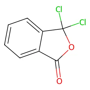 3,3-Dichloro-2-benzofuran-1-one structure
